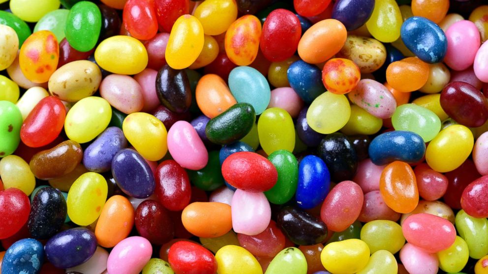jelly Beans. im not even sure how many flavors can you get