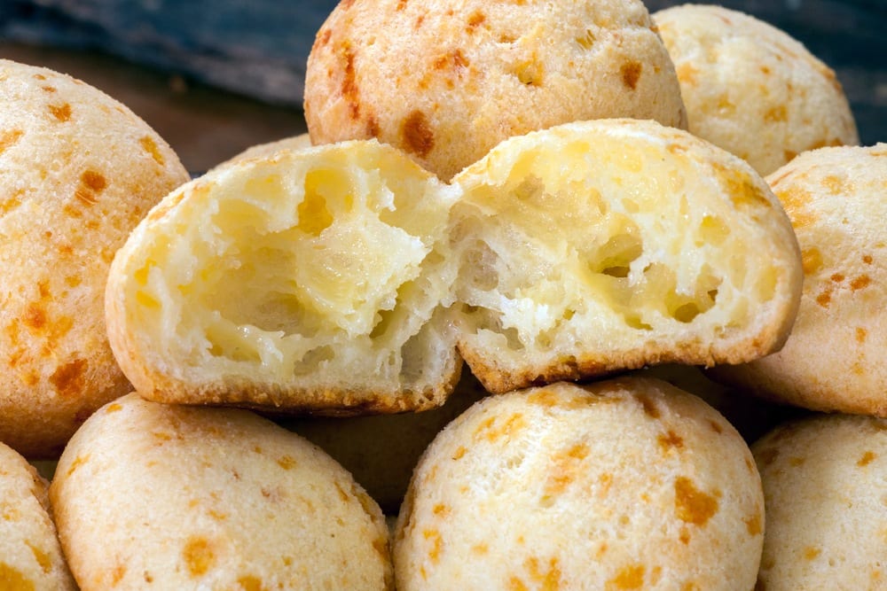 Cheese breads, so yummy Brazilian snack