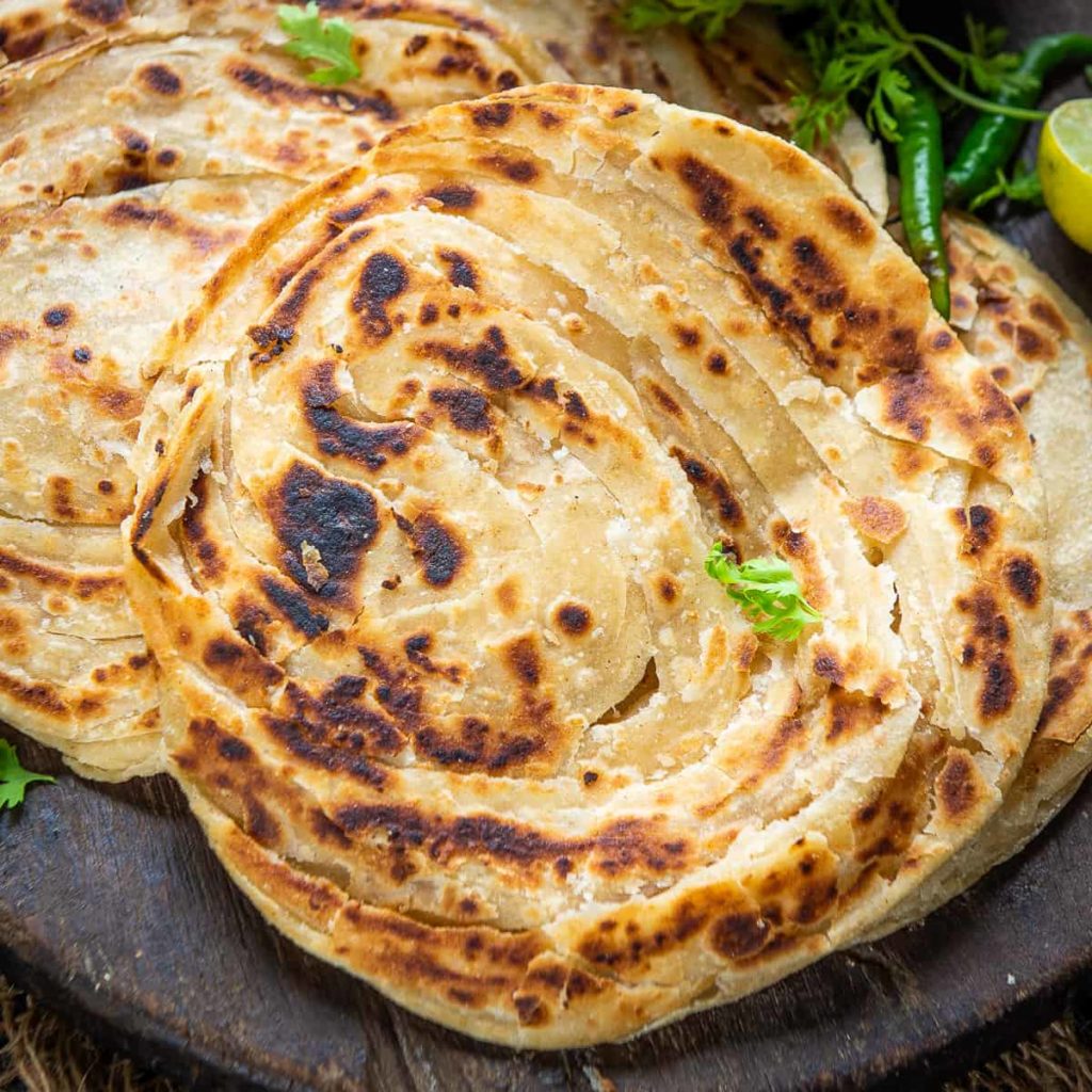 Paratha, Indian flatbread