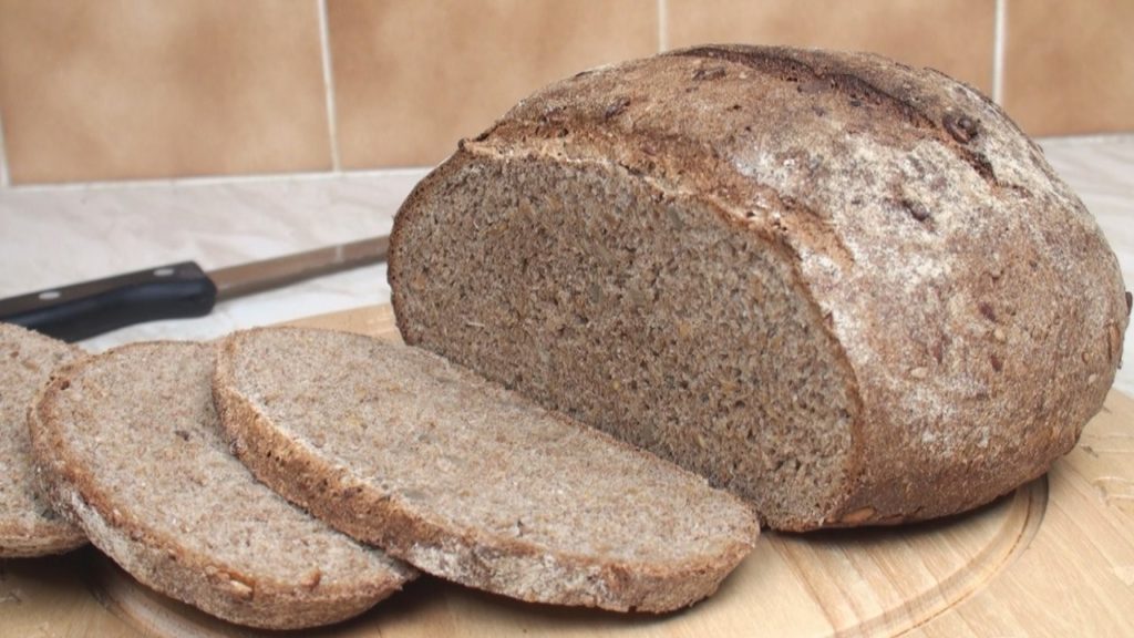 Healthy Spelt bread, made of an ancient grain