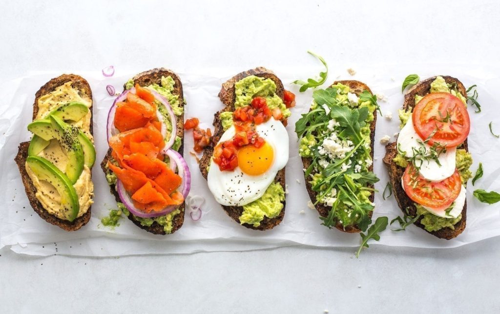 Healthy Avocado Toast - breakfast ideas