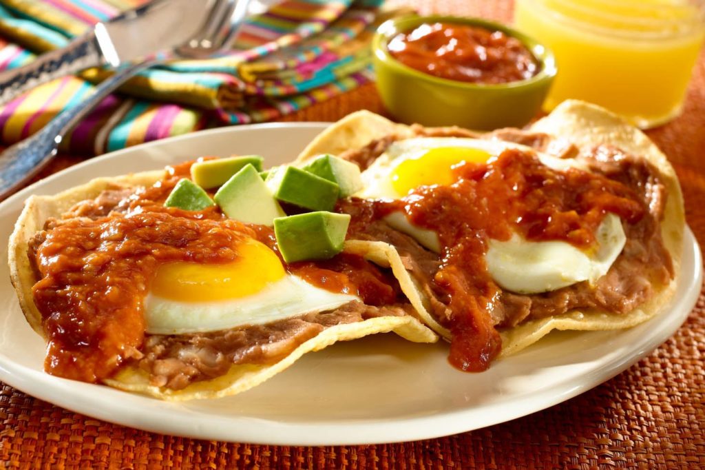 Huevos Rancheros... Mexican option for breakfast