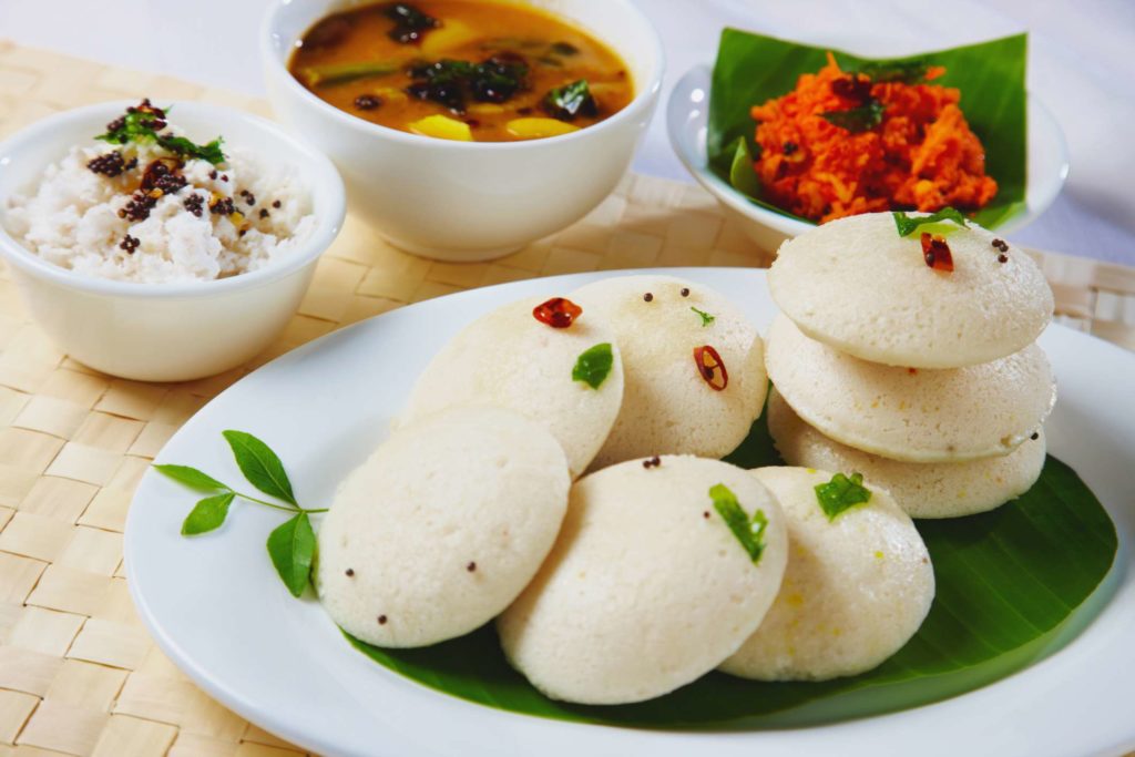 Indian rice cakes
