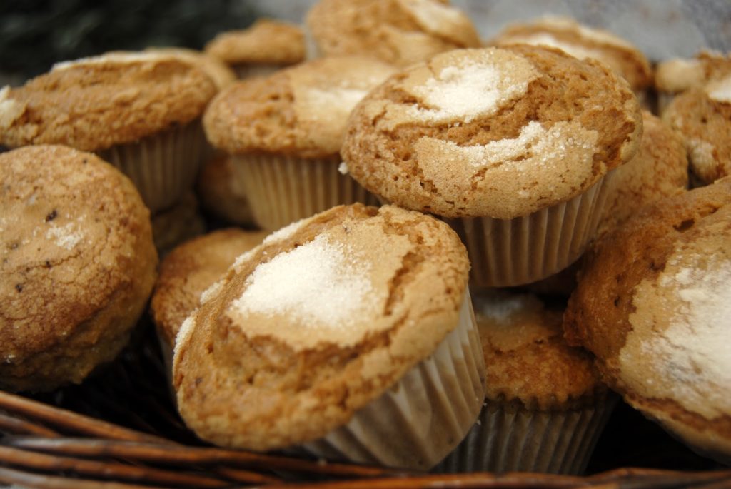 Spanish sweet muffins