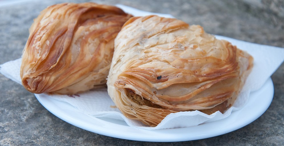 Savory Pastry from Malta