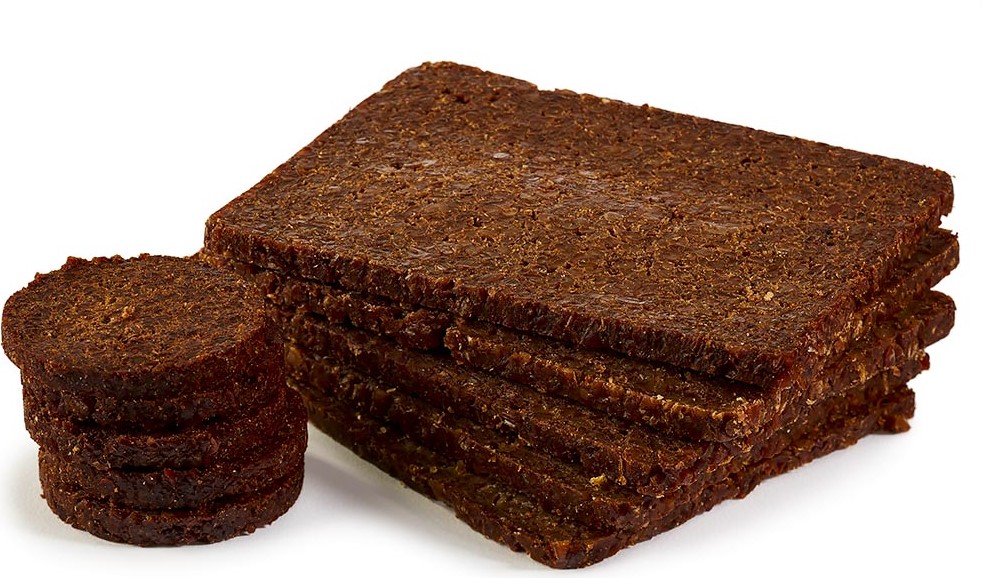 Traditional Pumpernickel bread, from Germany