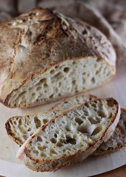 Sourdough bread. the king of breads