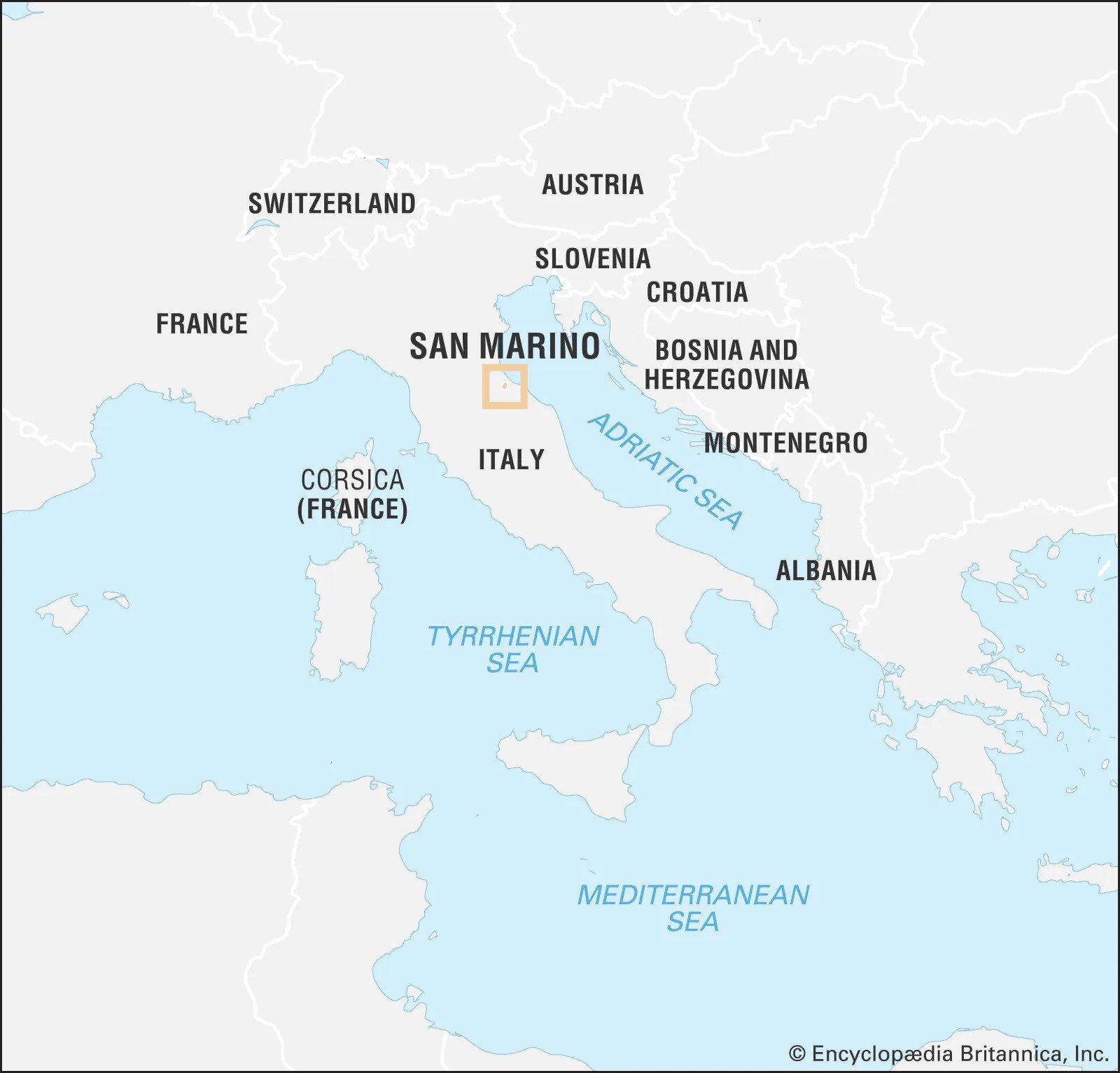 Сан марино где. Сан-Марино государство на карте. Сан-Марино на карте Италии. San Marino на карте.